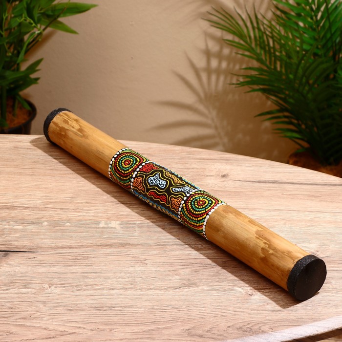 Посох дождя с голубыми узорами, МИКС