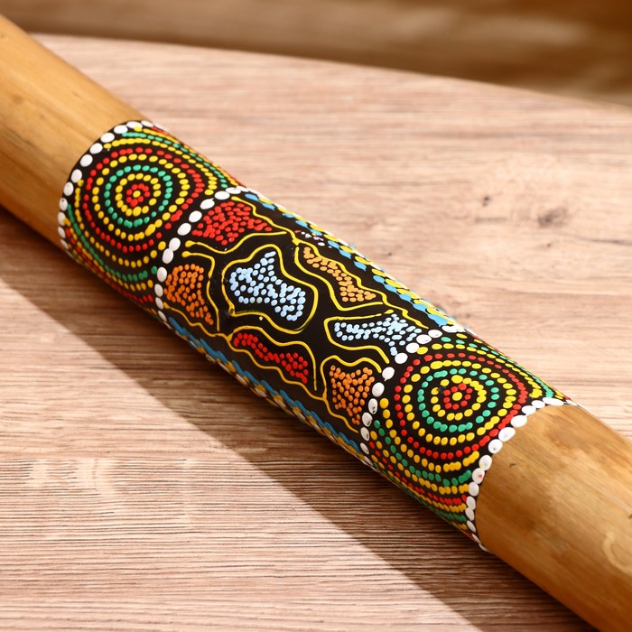 Посох дождя с голубыми узорами, МИКС