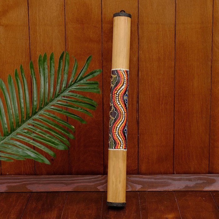 Посох дождя с голубыми узорами, МИКС