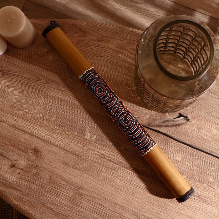 Посох дождя с голубыми узорами, МИКС