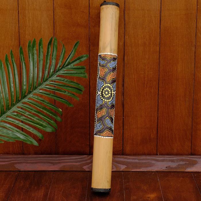 Посох дождя с голубыми узорами, МИКС