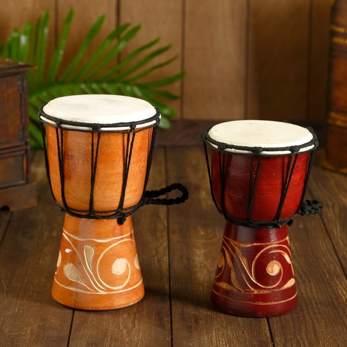 Барабан Джембе "Очертания"