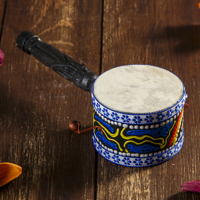 Клон-тонг с голубым узором, МИКС