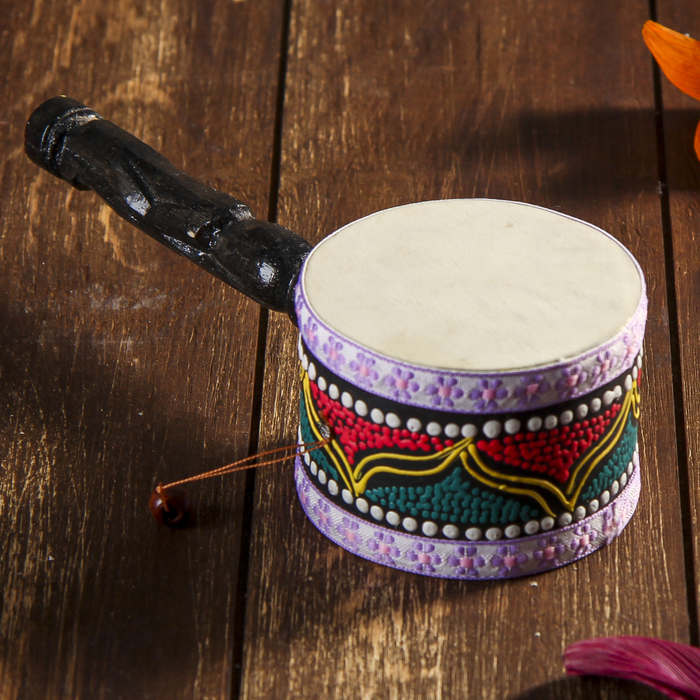 Клон-тонг с голубым узором, МИКС