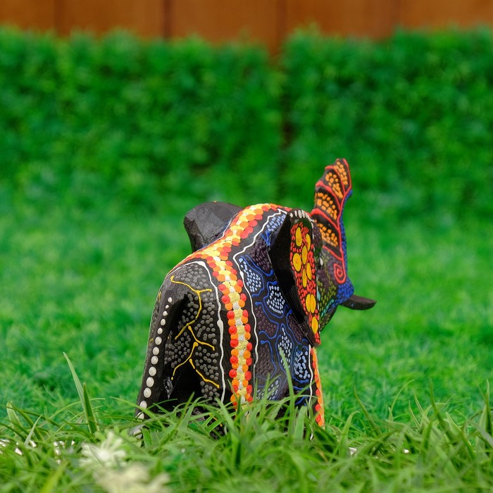 Сувенир "Слон с точечным узором", МИКС