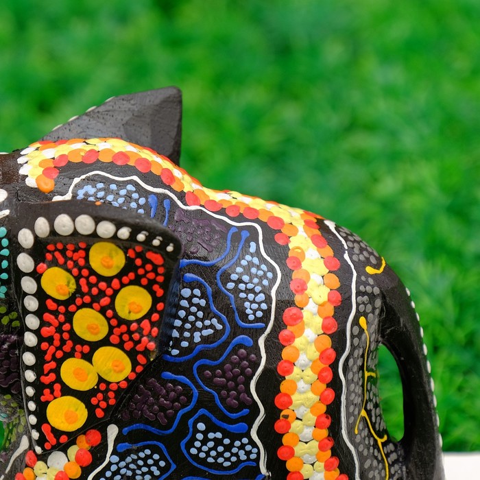 Сувенир "Слон с точечным узором", МИКС