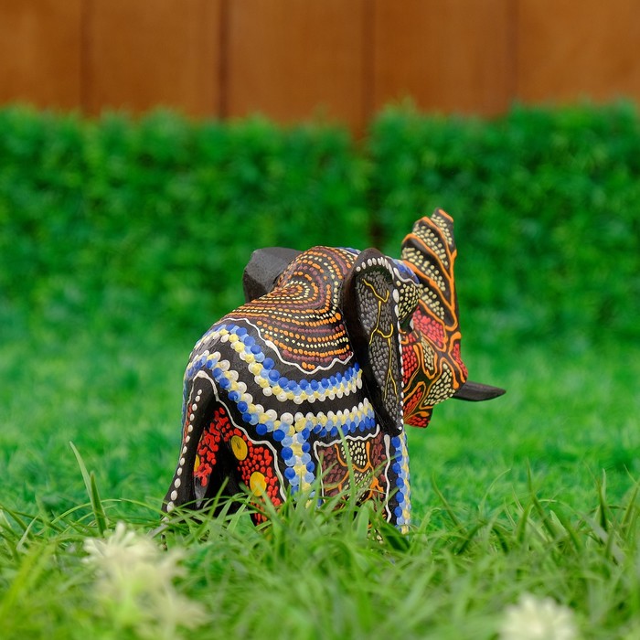 Сувенир "Слон с точечным узором", МИКС