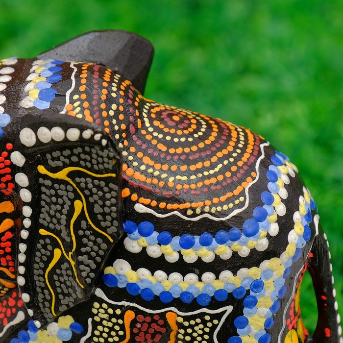 Сувенир "Слон с точечным узором", МИКС