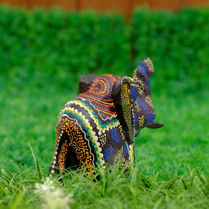 Сувенир "Слон с точечным узором", МИКС