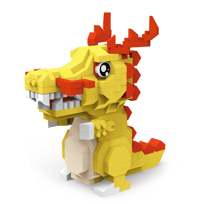 

Конструктор DinoМир, 340 деталей, цвет МИКС, в пакете
