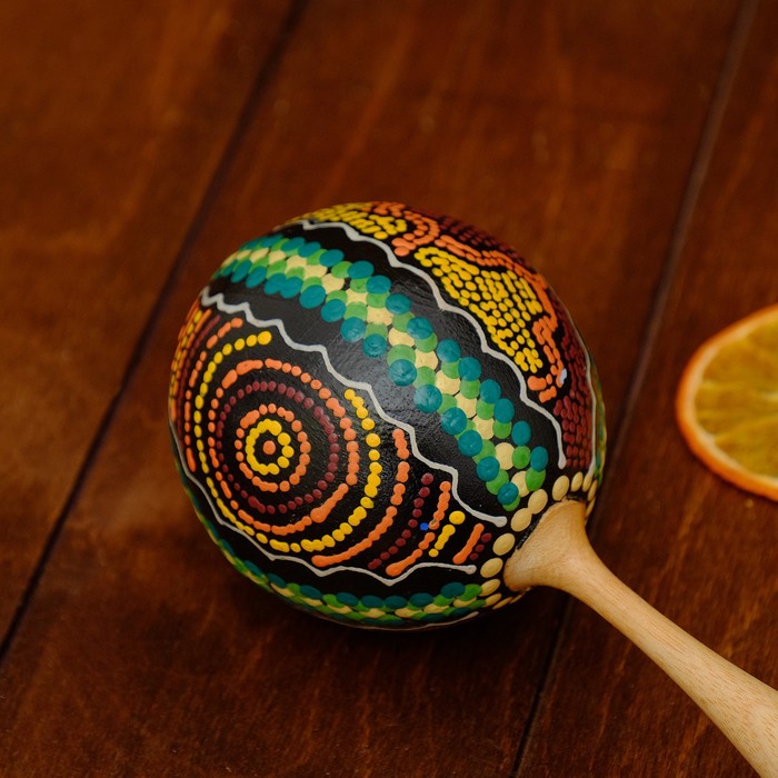 Маракас "Зелёный остров", МИКС