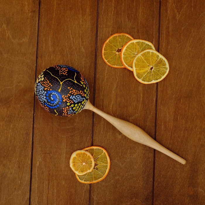 Маракас "Зелёный остров", МИКС