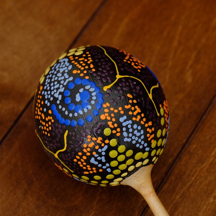 Маракас "Зелёный остров", МИКС