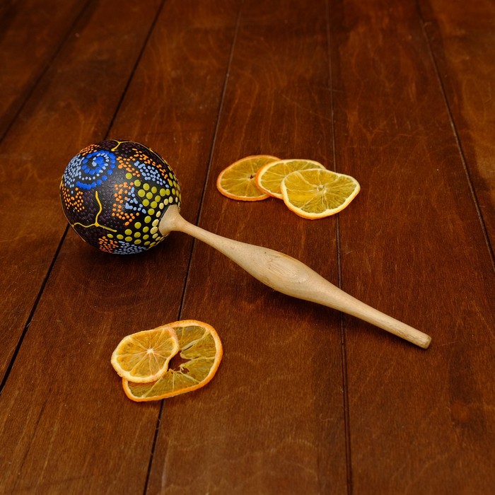 Маракас "Зелёный остров", МИКС