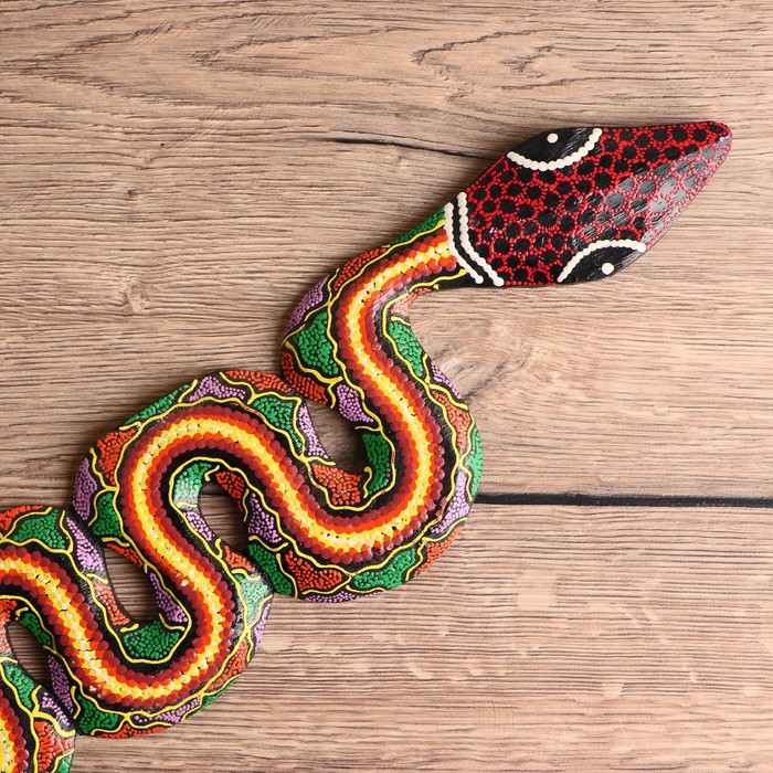 Панно-сувенир "Змея", МИКС