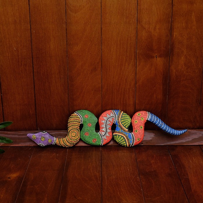 Панно-сувенир "Змея", МИКС