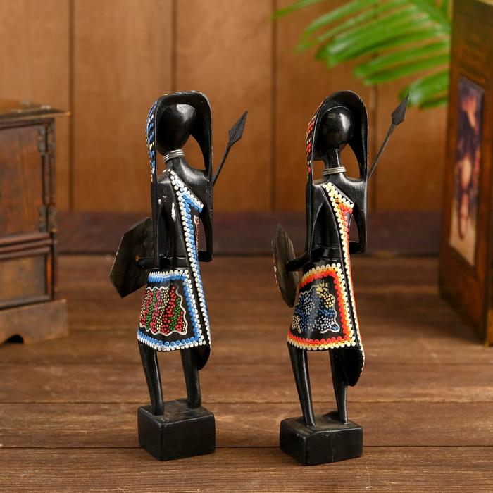 Сувенир "Абориген-старожил" МИКС