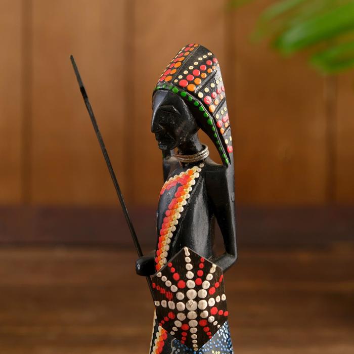 Сувенир "Абориген-старожил" МИКС