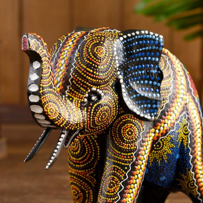 Сувенир "Слон - точёчный орнамент", МИКС