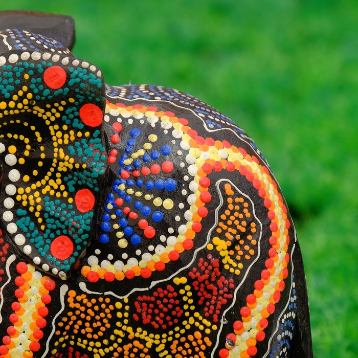 Сувенир "Слон - точёчный орнамент", МИКС