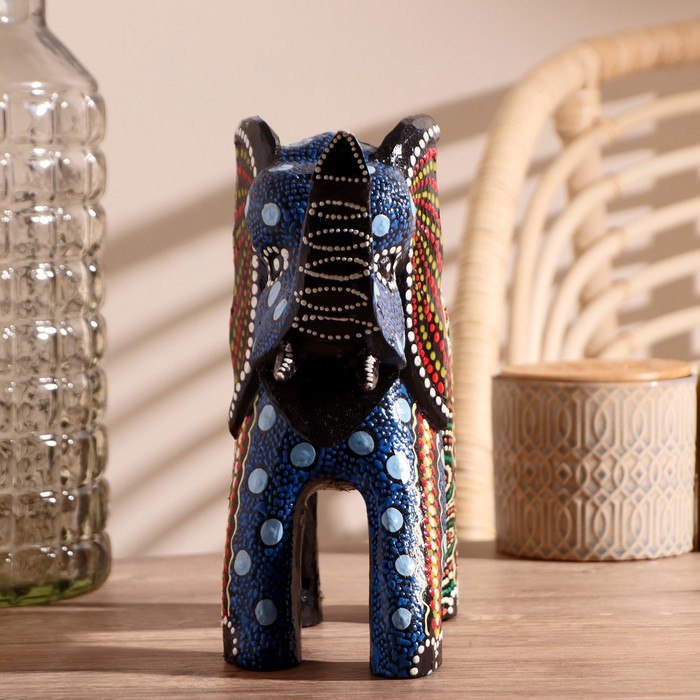 Сувенир "Слон - точёчный орнамент", МИКС