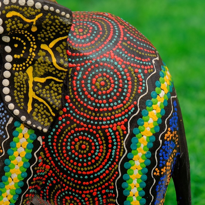 Сувенир "Слон - точёчный орнамент", МИКС