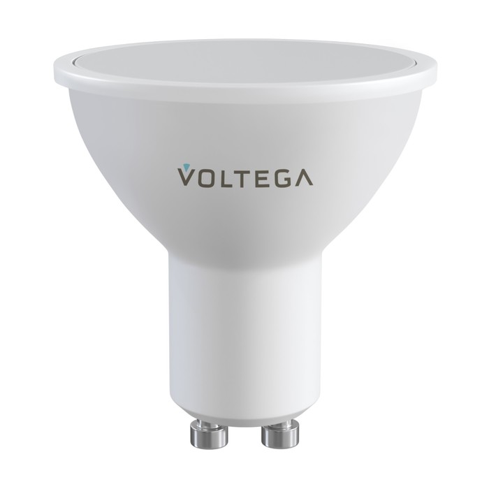 Лампа Voltega 2425, 5Вт, 5х5х5,6 см, GU10, 400Лм, цвет матовый