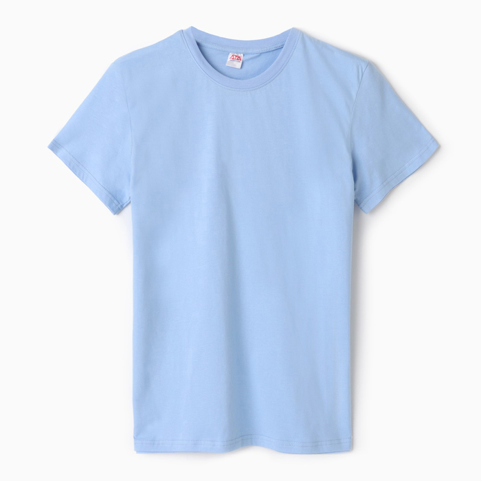 Футболка женская, цвет голубой, размер 54 футболка 18 каляев размер 54 голубой