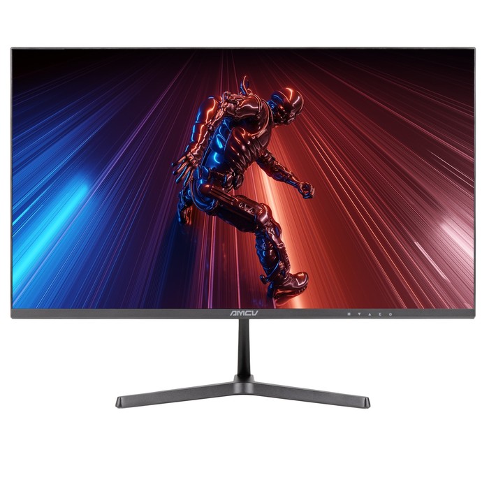 

Монитор AMCV M24X3, 24", IPS, 1920×1080, 75Гц, 7 мс, D-Sub, HDMI, чёрный