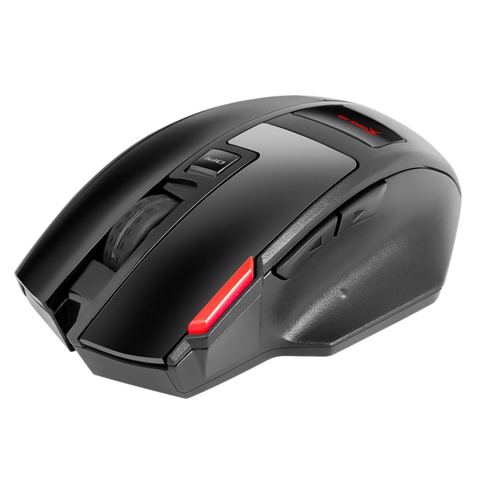 

Мышь Xtrike Me GW-600, игровая, беспроводная, подсветка, 1600 DPI, 2.4G, чёрная