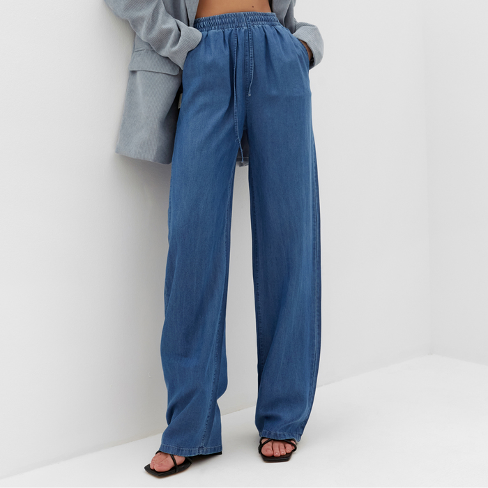 

Брюки женские MIST Denim, р. М, синий