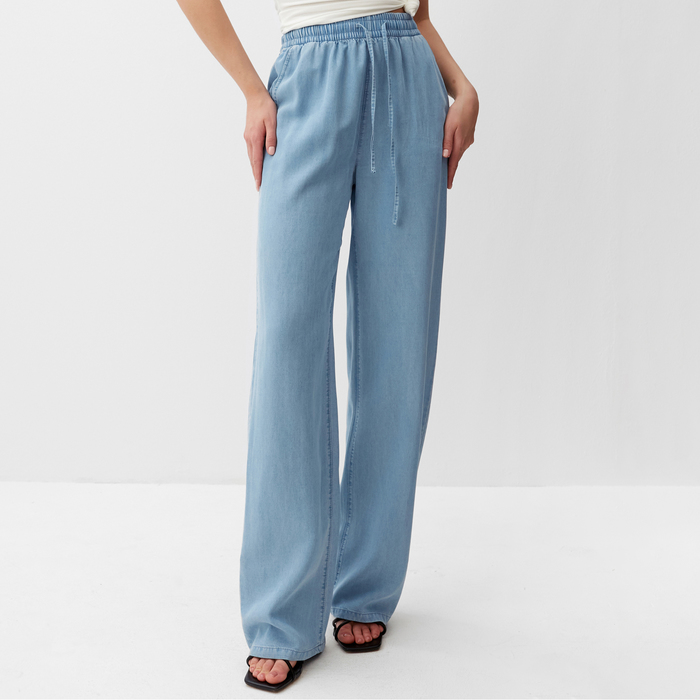 

Брюки женские MIST Denim, р. XL, голубой