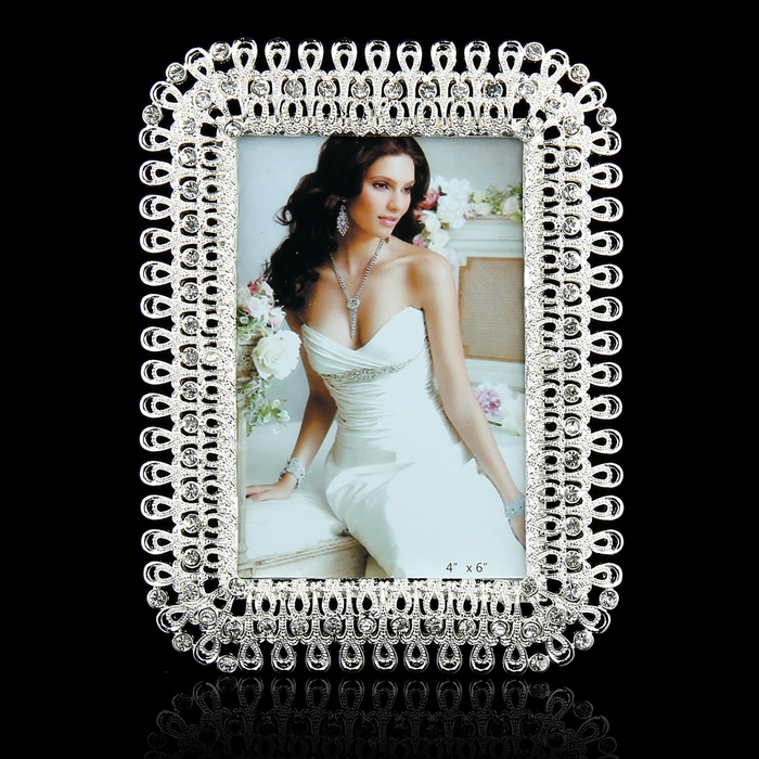 Фоторамка "Хвост павлина" 10х15 см