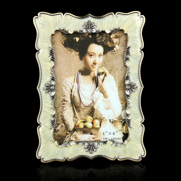 Фоторамка "Хроника перламутровая" 10х15 см