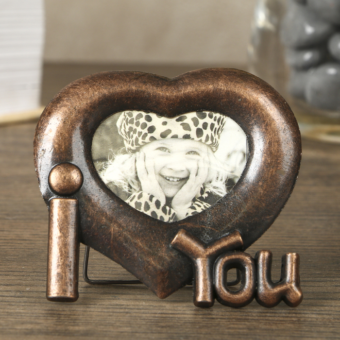 Фоторамка 4 х 3 см "Домашний уют", МИКС