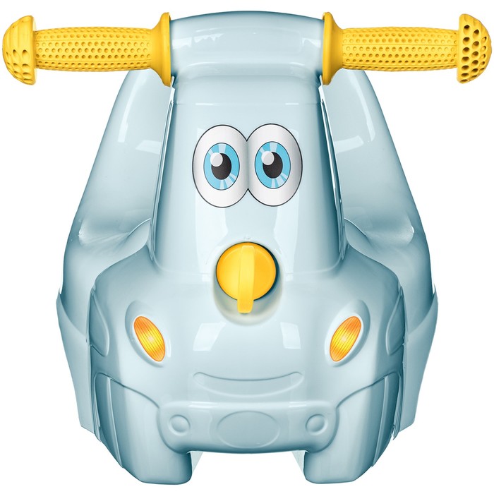 Горшок детский в форме игрушки «Машинка» Lapsi 420х285х265мм, цвет голубой