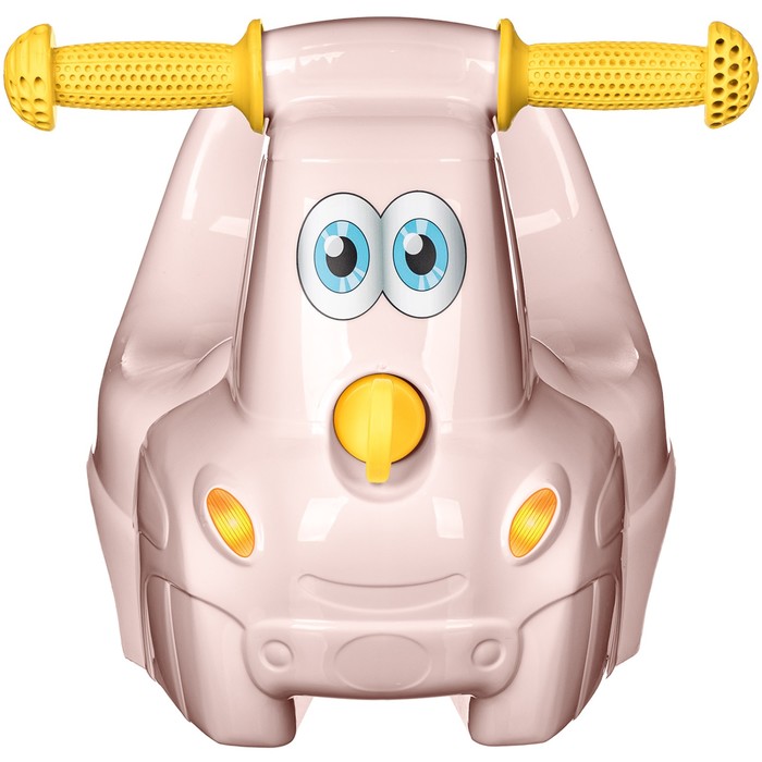 Горшок детский в форме игрушки «Машинка» Lapsi 420х285х265мм, цвет розовый