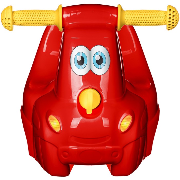 Горшок детский в форме игрушки «Машинка» Lapsi 420х285х265мм, цвет красный