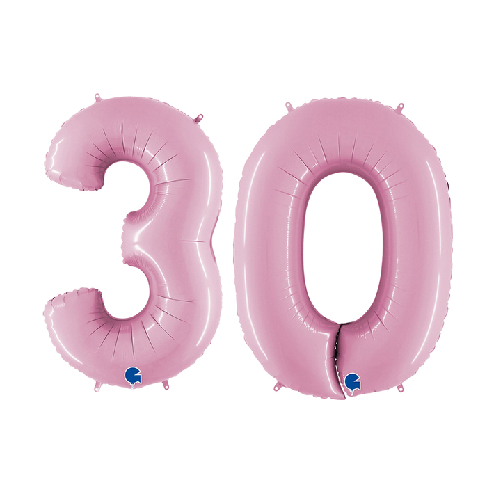 

Набор фольгированных шаров 40" «Цифра 30», 2 шт.