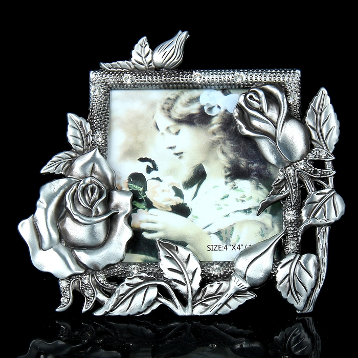 Фоторамка "Розы" 10х10 см