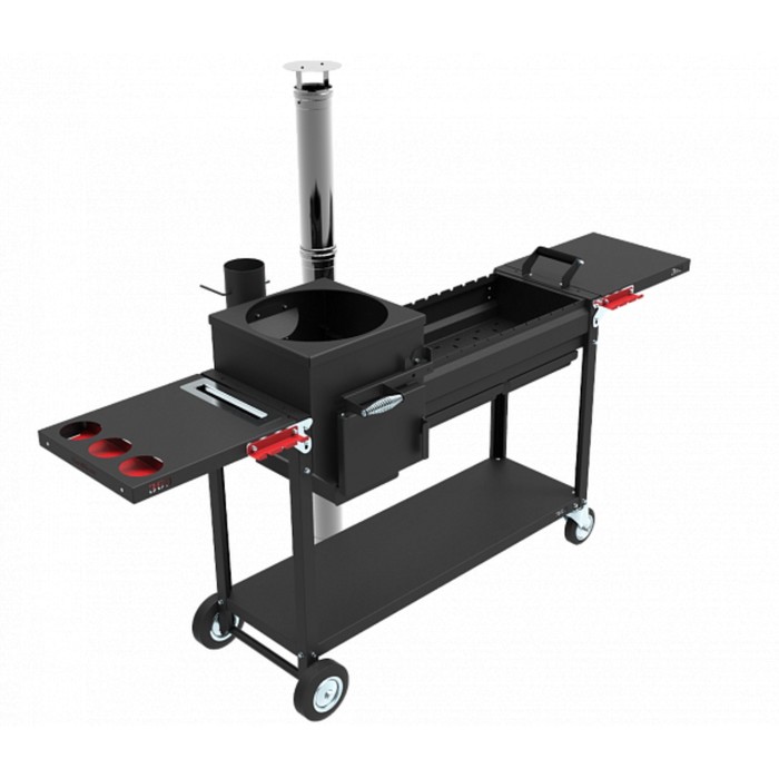 Печь-мангал Искандер-360 «Комфорт Эйр», 115 х 41 х 48,5 см