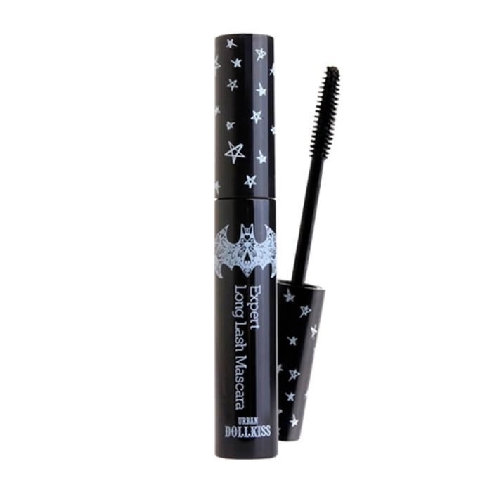 Тушь для ресниц Urban Dollkiss Black Devil Expert Longlash Mascara, 10 мл тушь для ресниц подкручивающая urban dollkiss black devil expert curling mascara 10мл