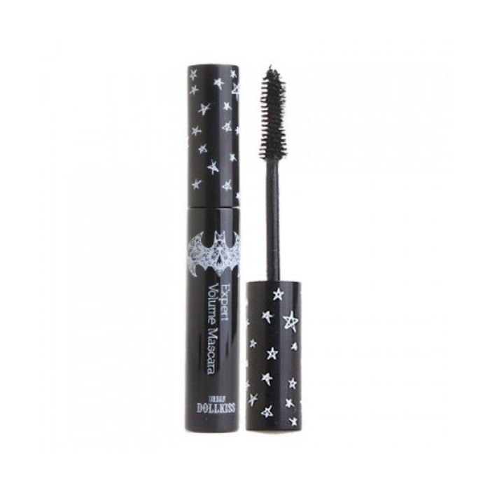 Тушь для ресниц Urban Dollkiss Black Devil Expert Volume Mascara, 10 мл тушь для ресниц подкручивающая urban dollkiss black devil expert curling mascara 10мл