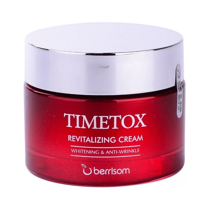 Крем для лица Berrisom Timetox Revitalizing, антивозрастной, 50 г
