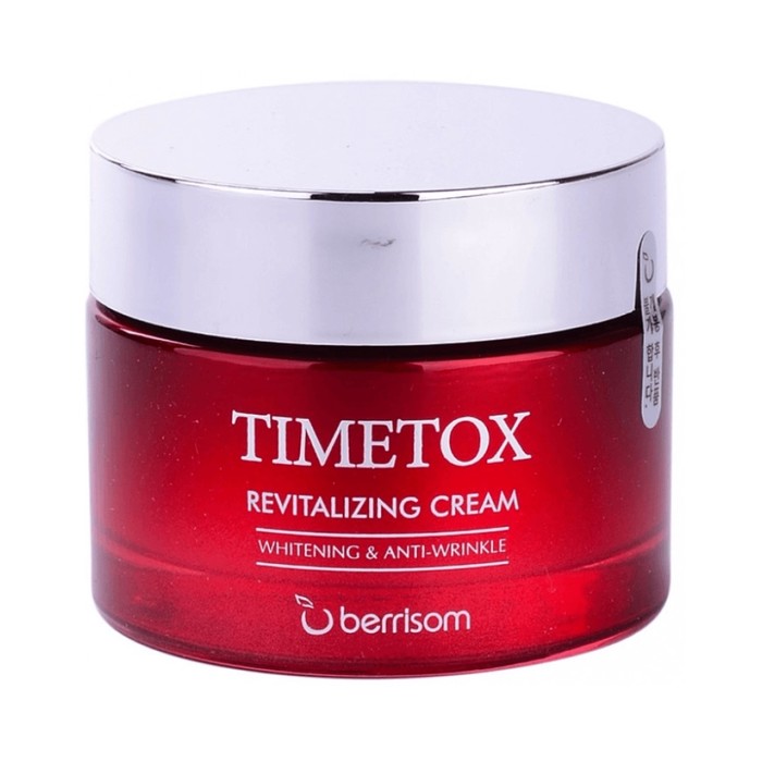

Крем для лица Berrisom Timetox Revitalizing, антивозрастной, 50 г
