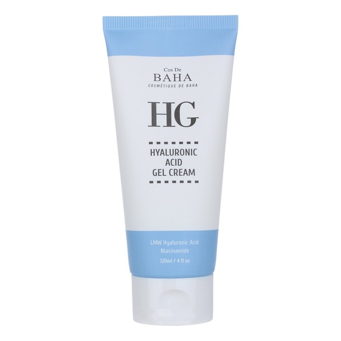 Крем-гель для лица Cos De Baha Hyaluronic Gel Cream, 120 мл