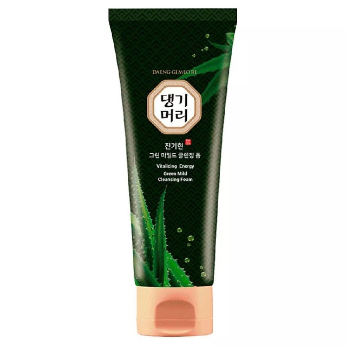 

Пенка для лица Daeng Gi Meo Ri Green Mild Cleansing Foam, очищающая, с экстрактом алоэ вера, 120 г