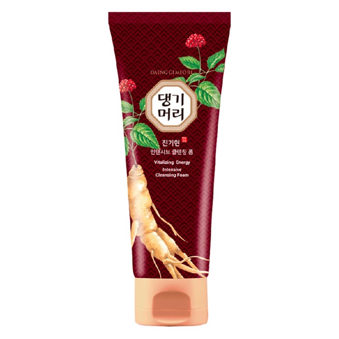 

Пенка для лица Daeng Gi Meo Ri Intensive Cleansing Foam, очищающая, с экстрактом красного женьшеня, 120 г