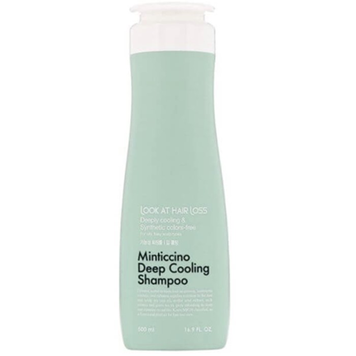 Шампунь для волос Daeng Gi Meo Ri Look At Hair Loss Minticcino Deep Cooling Shampoo, 500 мл