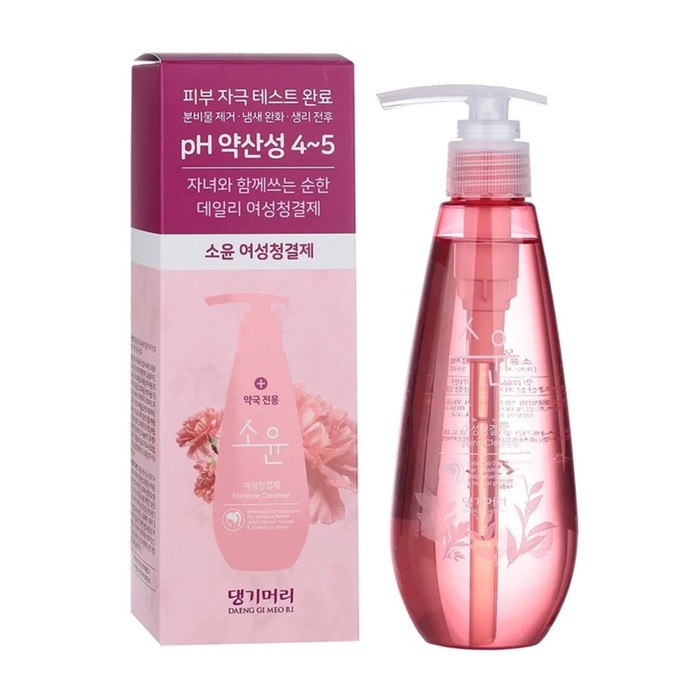 Пенка для интимной гигиены Daeng Gi Meo Ri So Yoon Feminine Cleanser, 250 мл